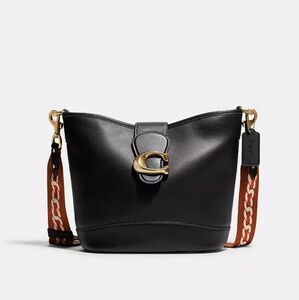 COACH Tali bucket bag with extra strap